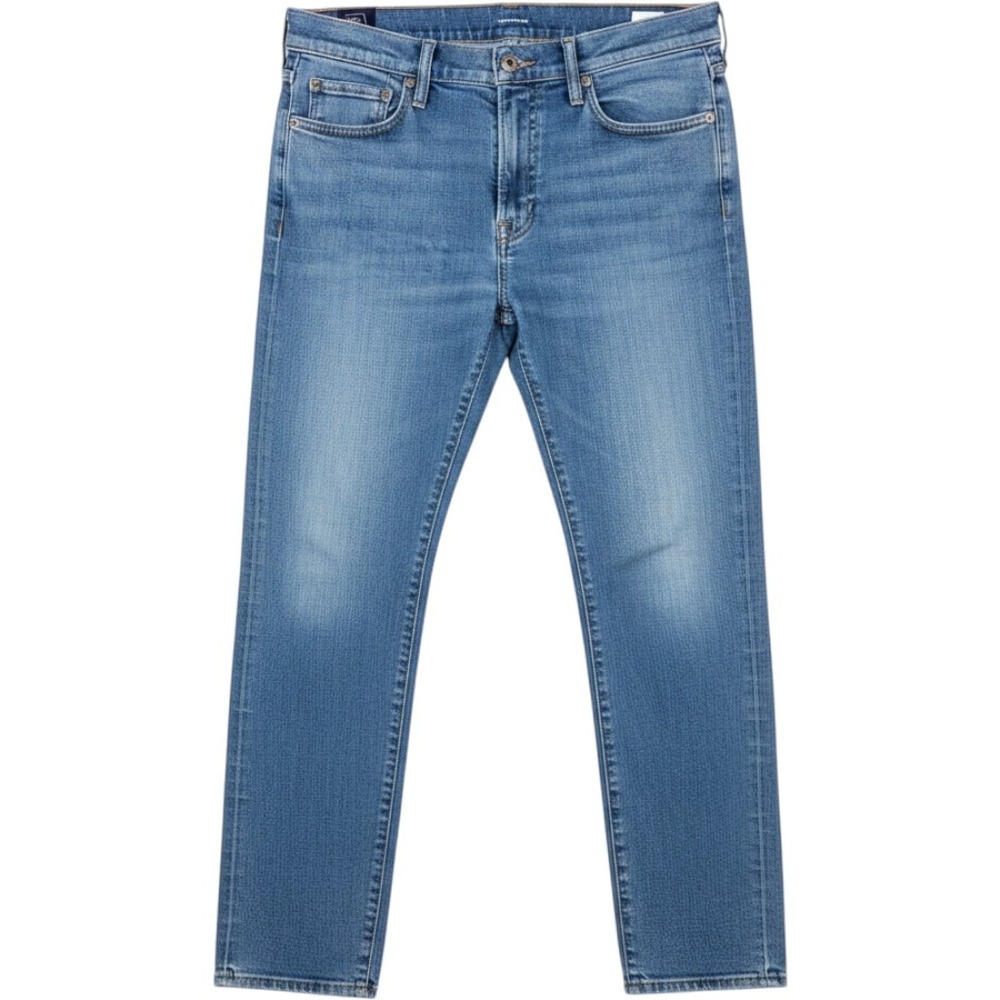 Abercrombie & Fitch Mens Rustin Athletic Skinny Jeans Medium Wash Blue 32x32